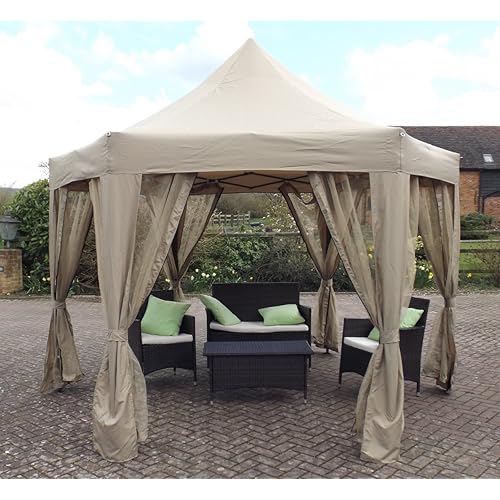 Steel Frame Gazebo Amazon Co Uk