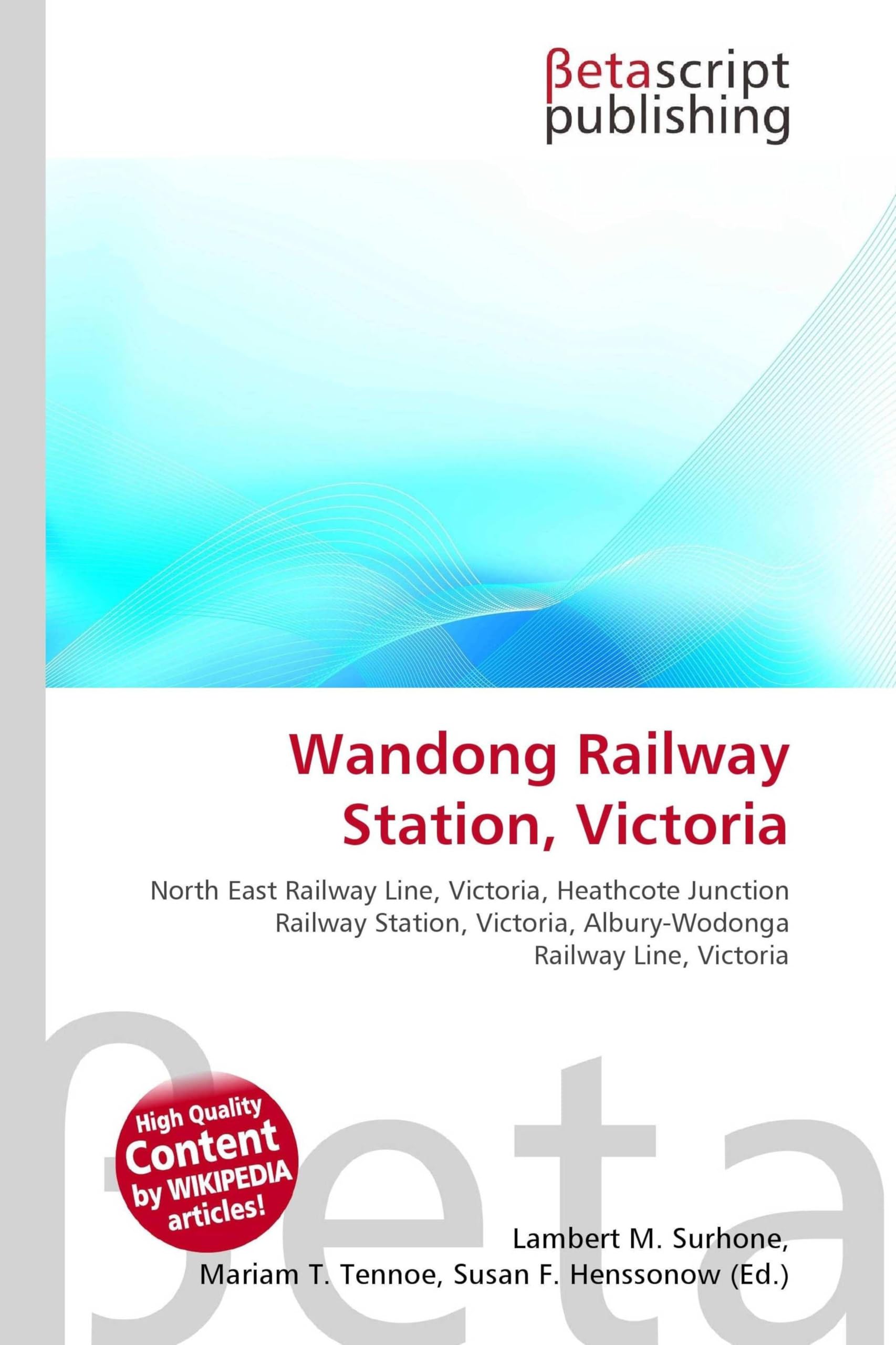 Wandong Railway Station Victoria maquette ferroviaire architecture