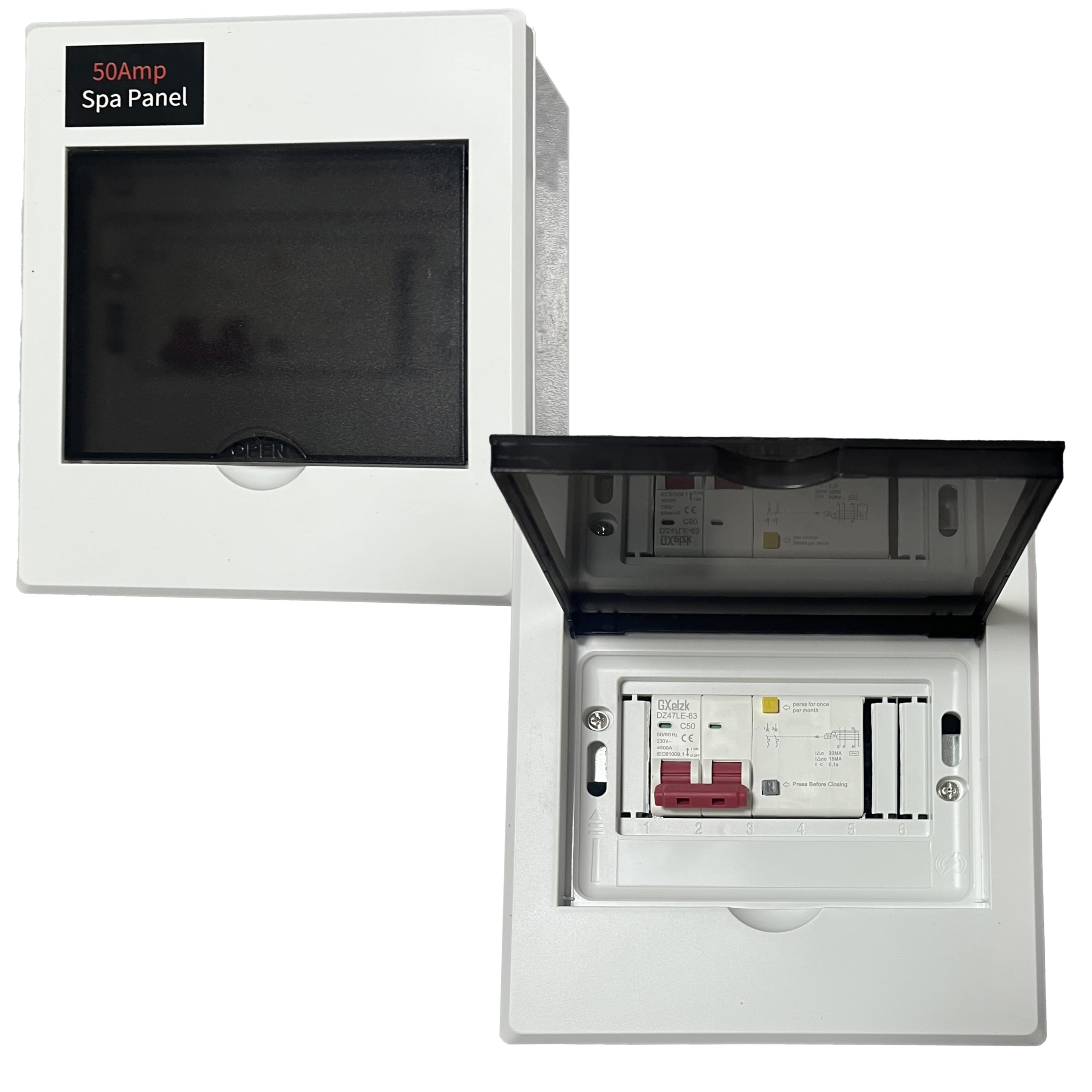 Photo 1 of 50A Spa Panel with GFCI Circuit Breaker