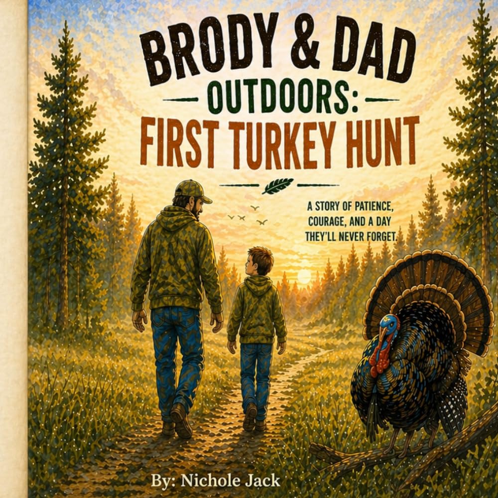 Brody & Dad Outdoors: First Turkey Hunt: A Father and Son Outdoor Adventure Story