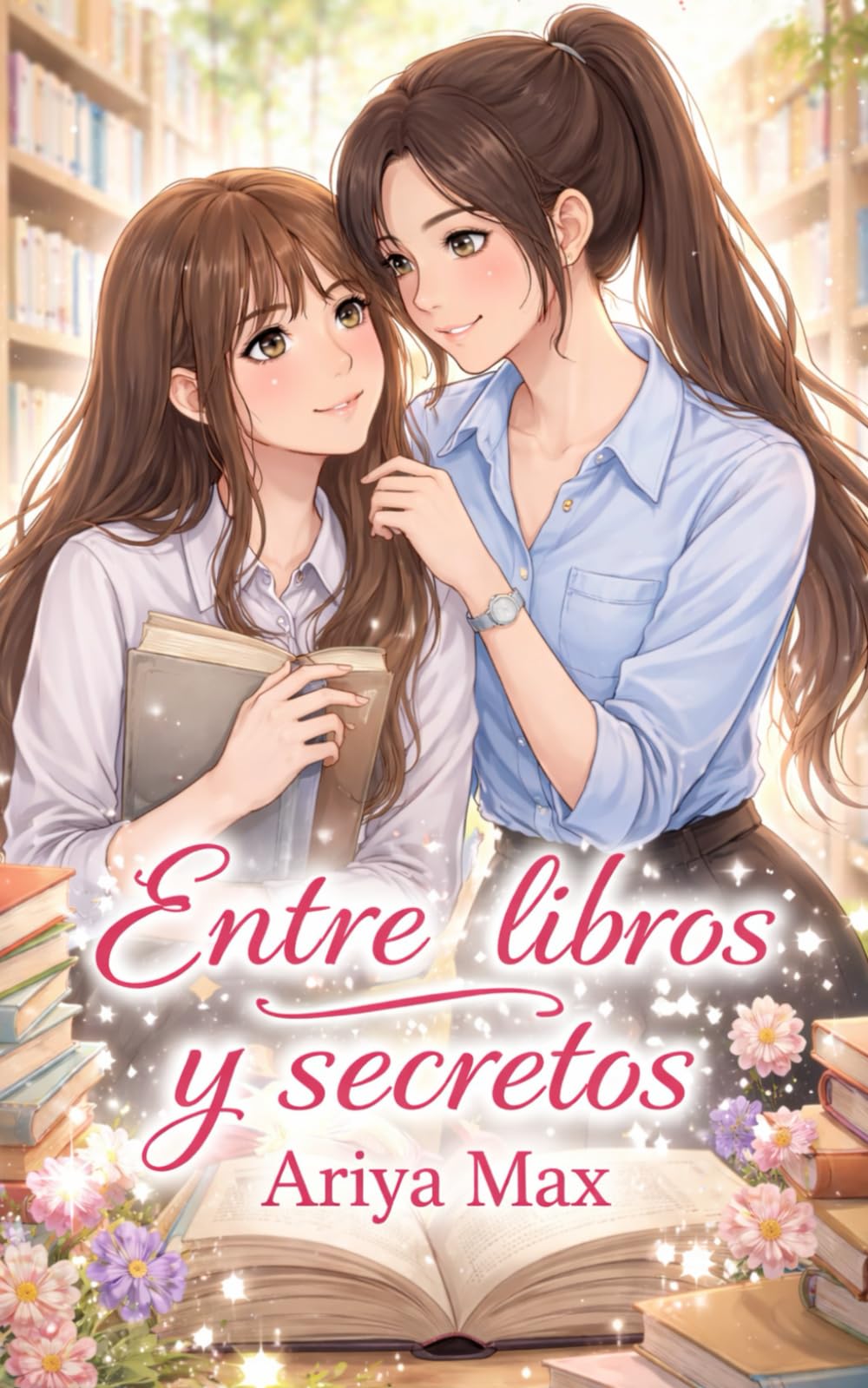 Entre Libros y Secretos: Romance GL, misterio y secretos que cambian vidas