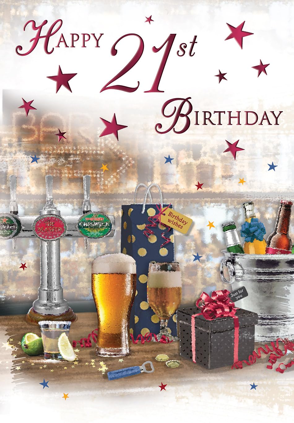 Regal Publishing Traditional Milestone Age Birthday Card Age 40 - View #4