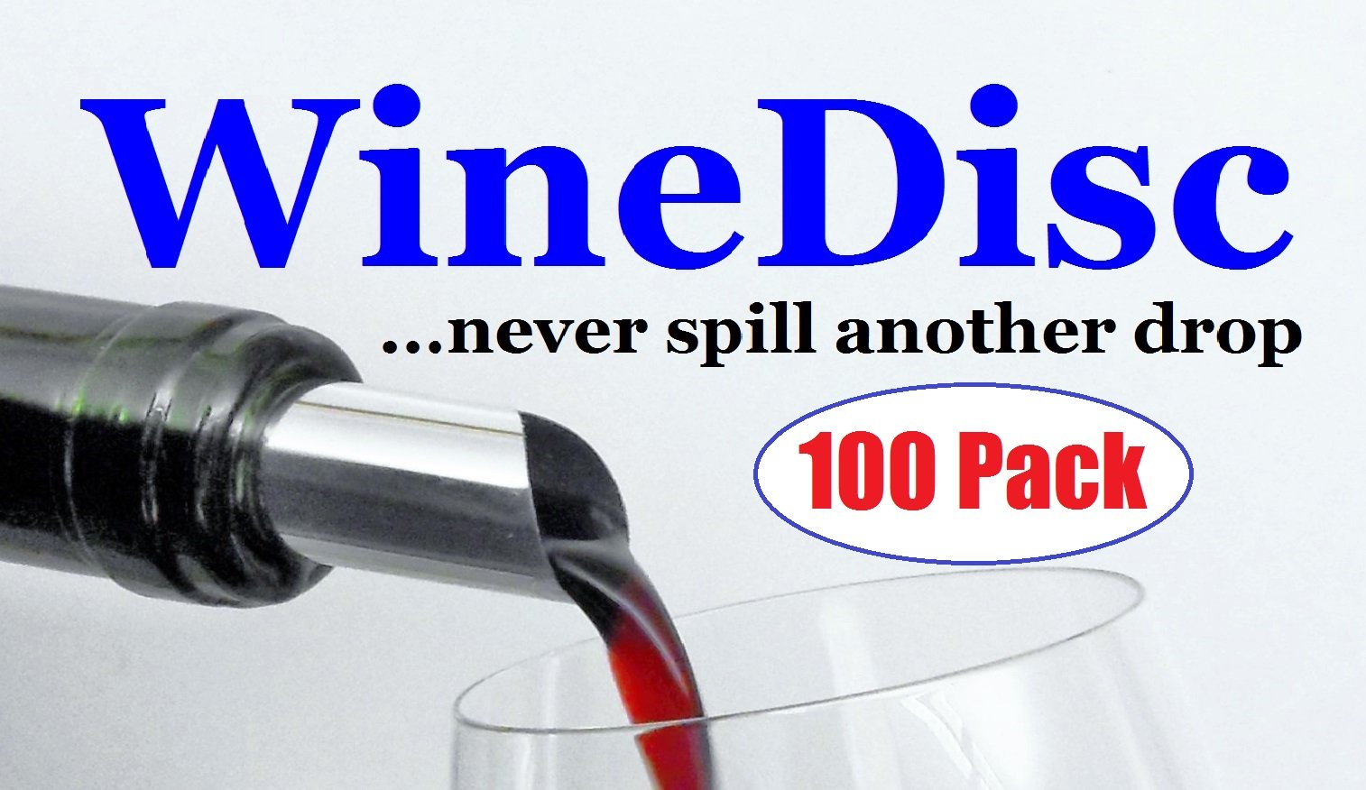 El Original VINO Disco – Drop Detener boquilla antigoteo para
