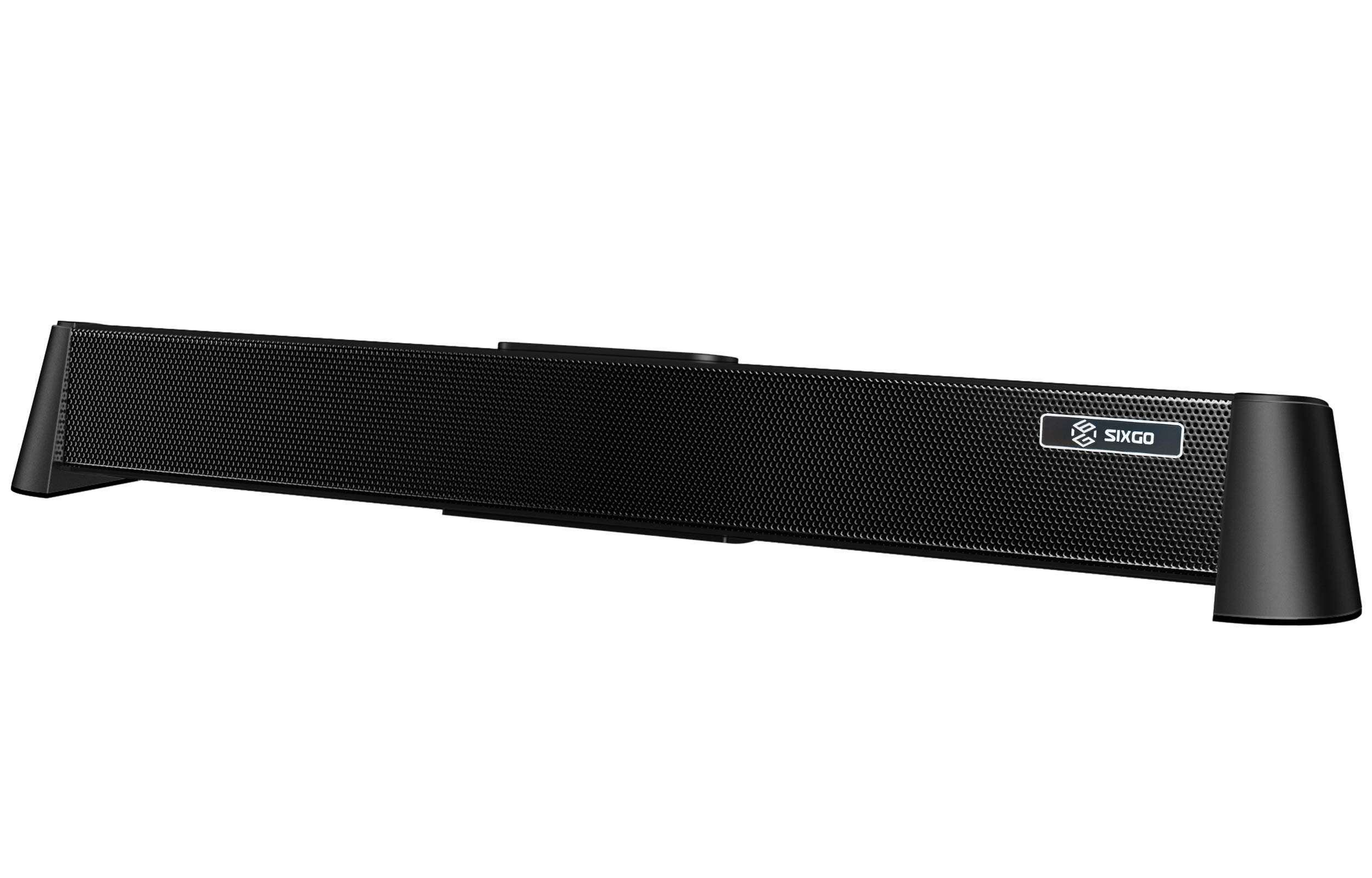 Buy SIXGO Sound Bars for TV,Wired and Wireless Bluetooth 5.0 Home