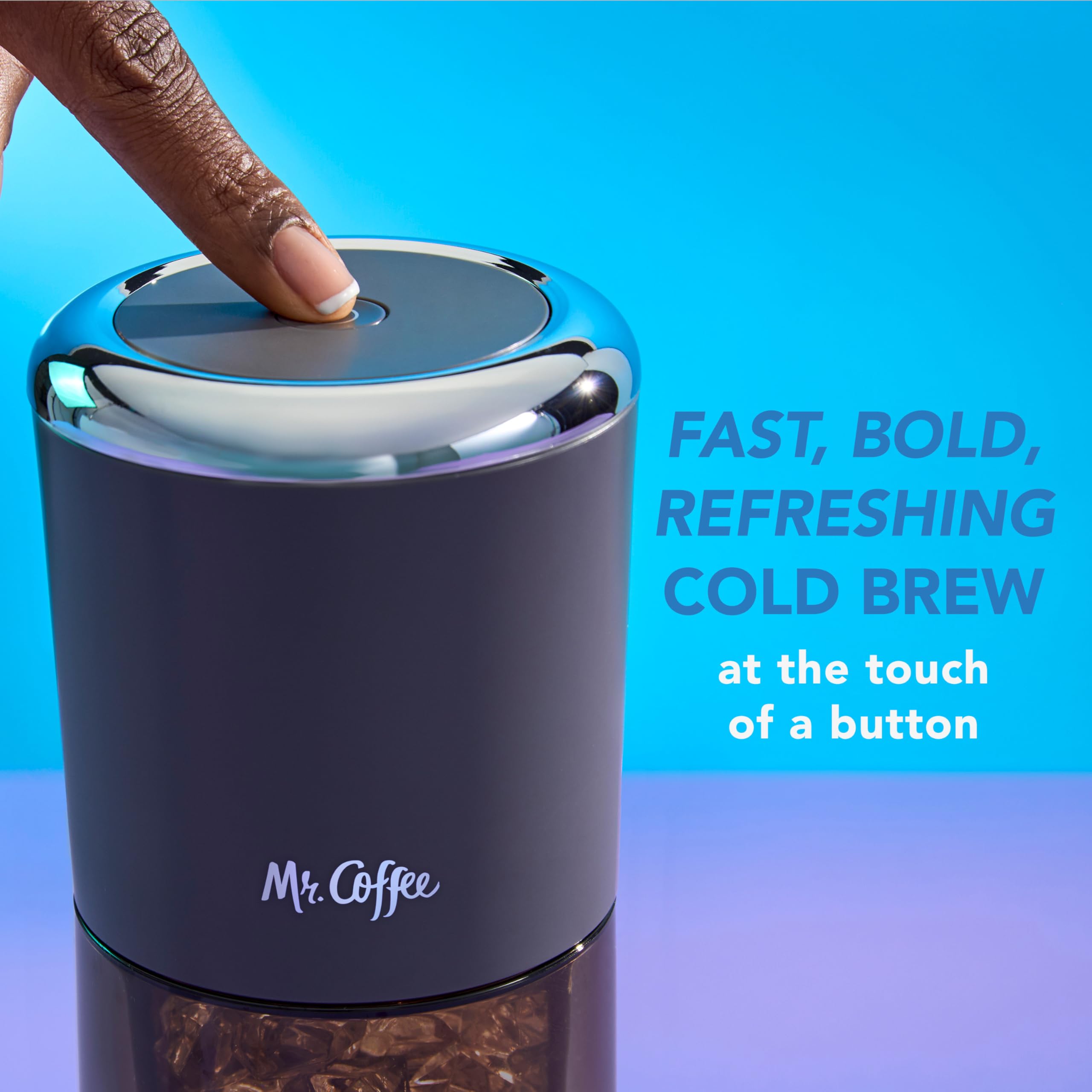 Mr. Coffee® Express Cold Brew Coffee Maker, 10-Minute Cold Brew Coffee Machine, Sake Product Image 3