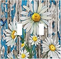 Vista 31 de Deep Blue Sea Turtles 1 Gang Outlet Covers Duplex Receptáculo Placa de pared Decorativa Eléctrica Placa Delantera Interruptores de Luz para Cocina