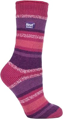 HEAT HOLDERS - Womens 2.3 Tog Thick Soft Winter Thermal Socks for Cold Weather