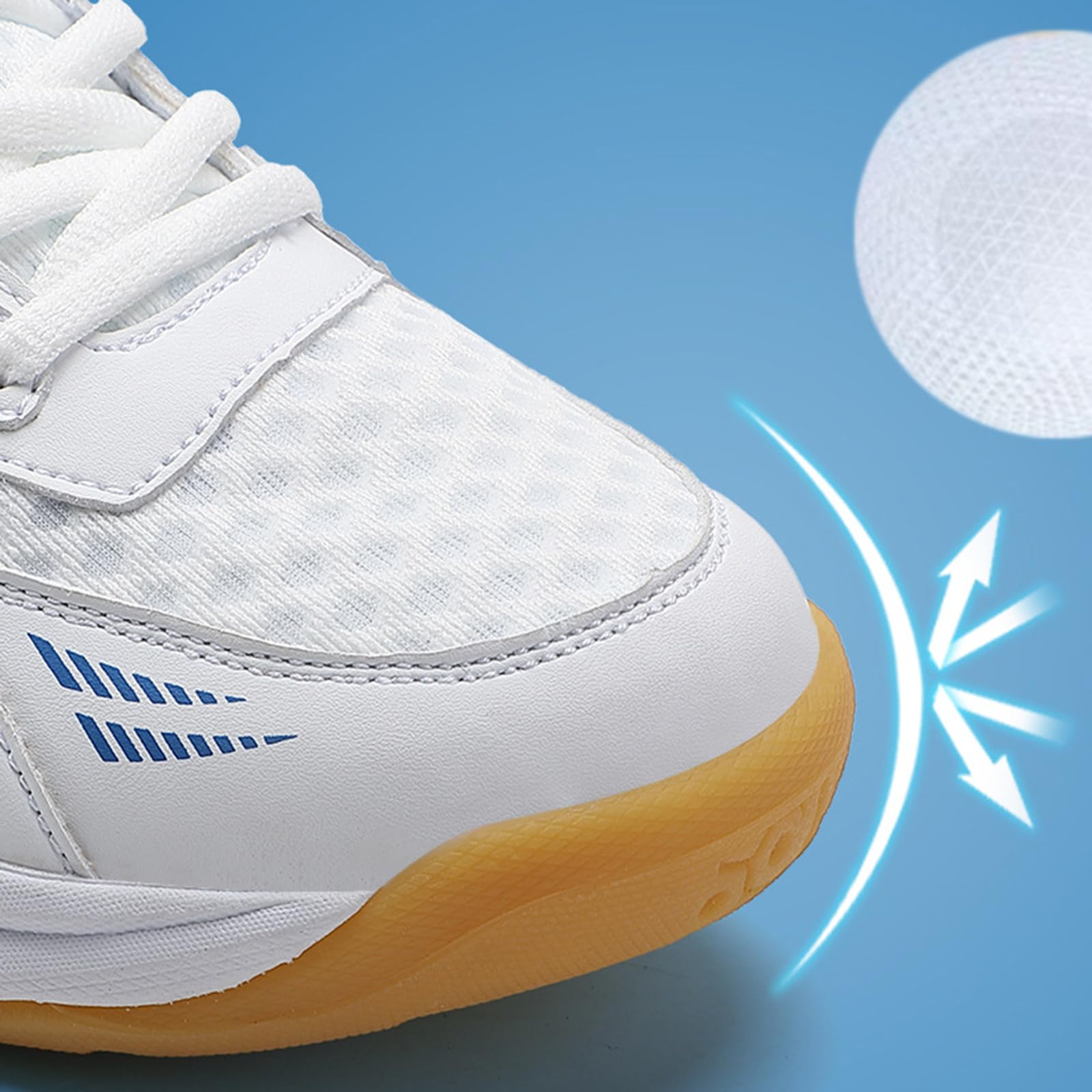 Zapatos De BáDminton Unisex,Zapatos De BáDminton Unisex Adulto,Zapatillas De Tenis De Mesa Hombre,Agarre CóModo Y Firme,Adecuado para Tenis BáDminton Senderismo Deportes Fitness