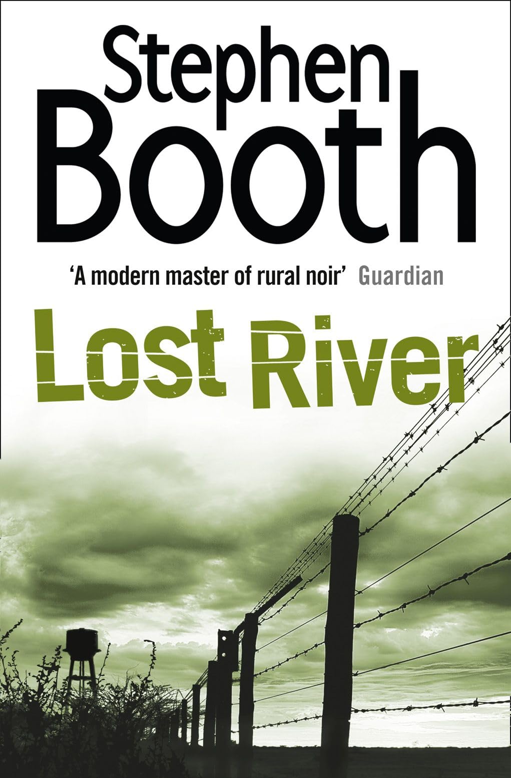 Lost River Book 10 Cooper and Fry Crime Series by Stephen Booth PAPERBACK
