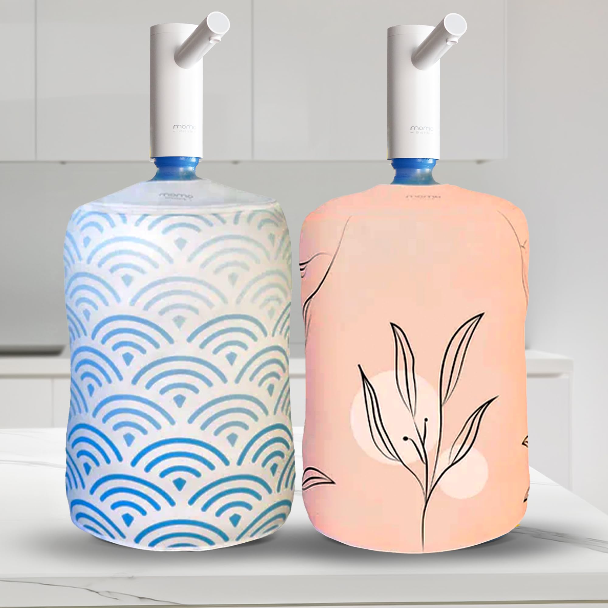 Amazon.com: Momo Lifestyle 5 Gallon Water Jug Cover - Insulated