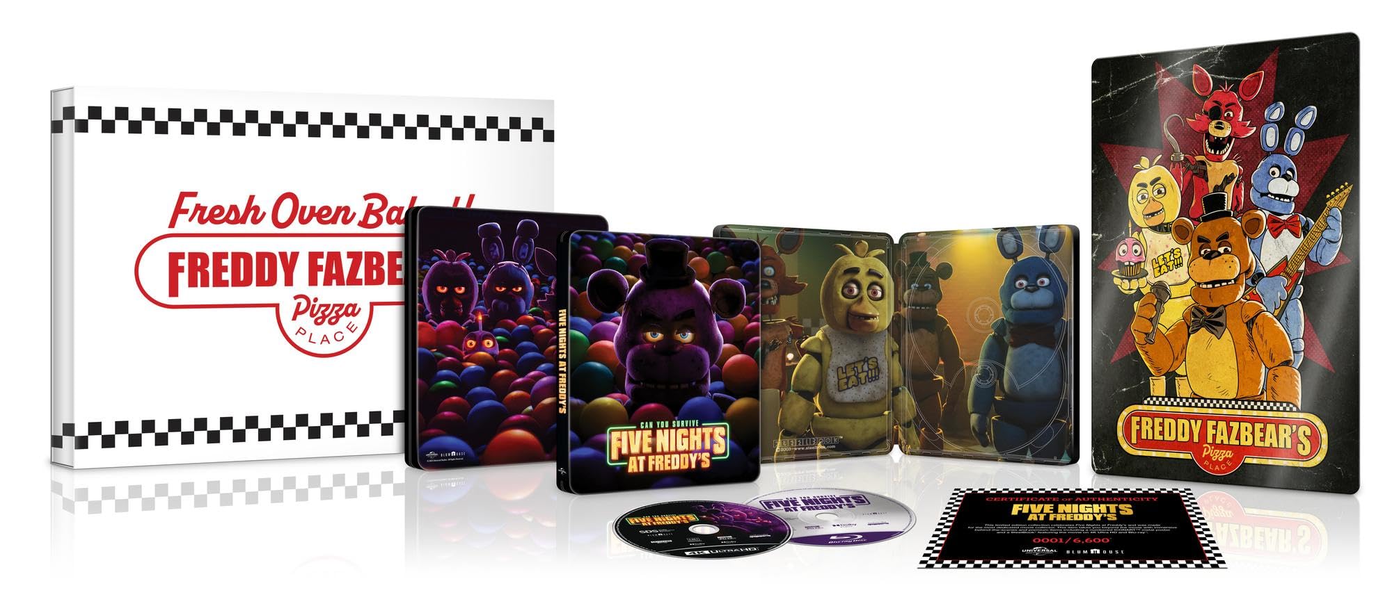 Five Nights at Freddy's [Region Free] (IMPORT) (Nessuna versione italiana)