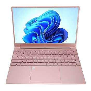Amazon.co.jp: ポータブルノートパソコン、ローズゴールドノート