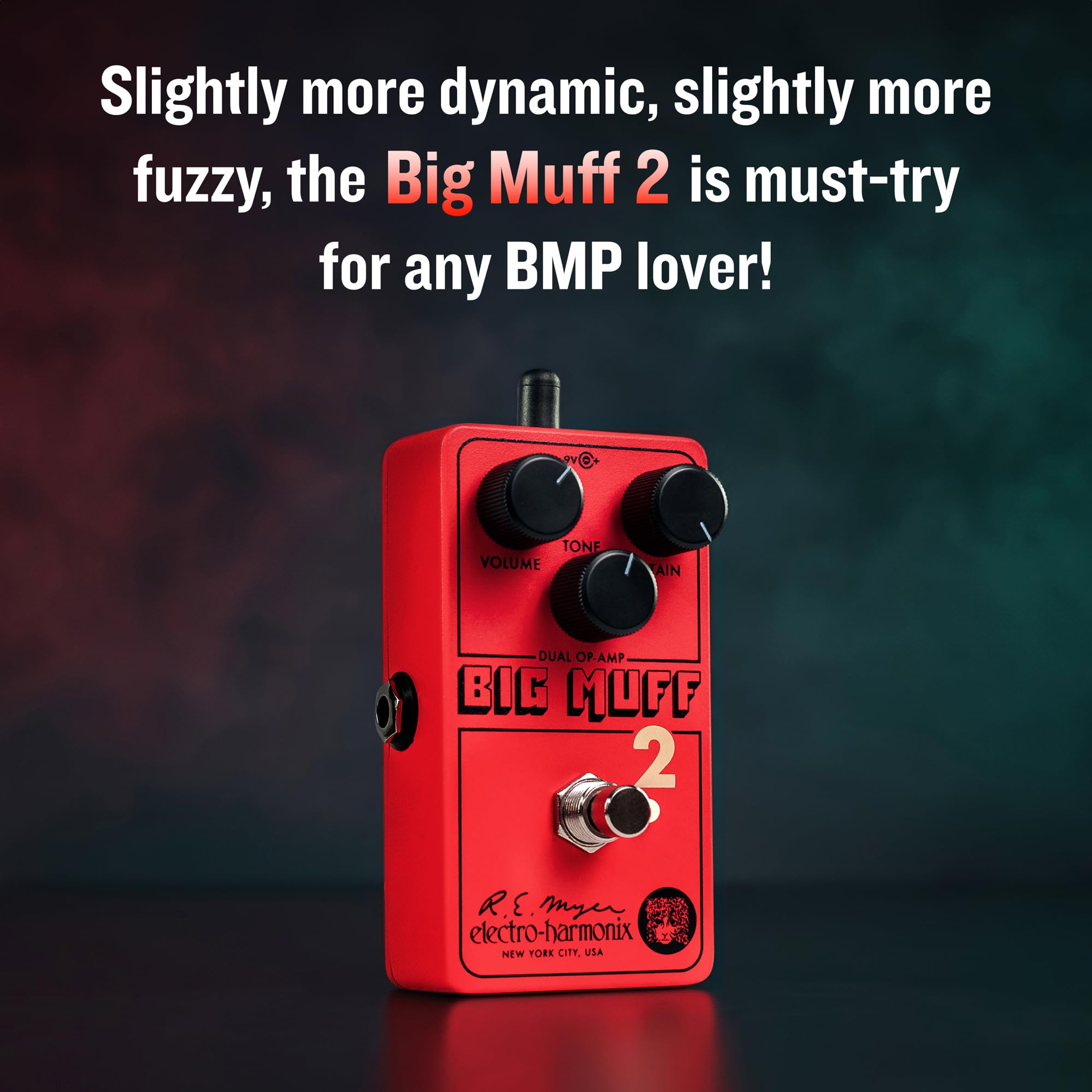 Electro Harmonix Big Muff Pi 2 Fuzz Effektpedal