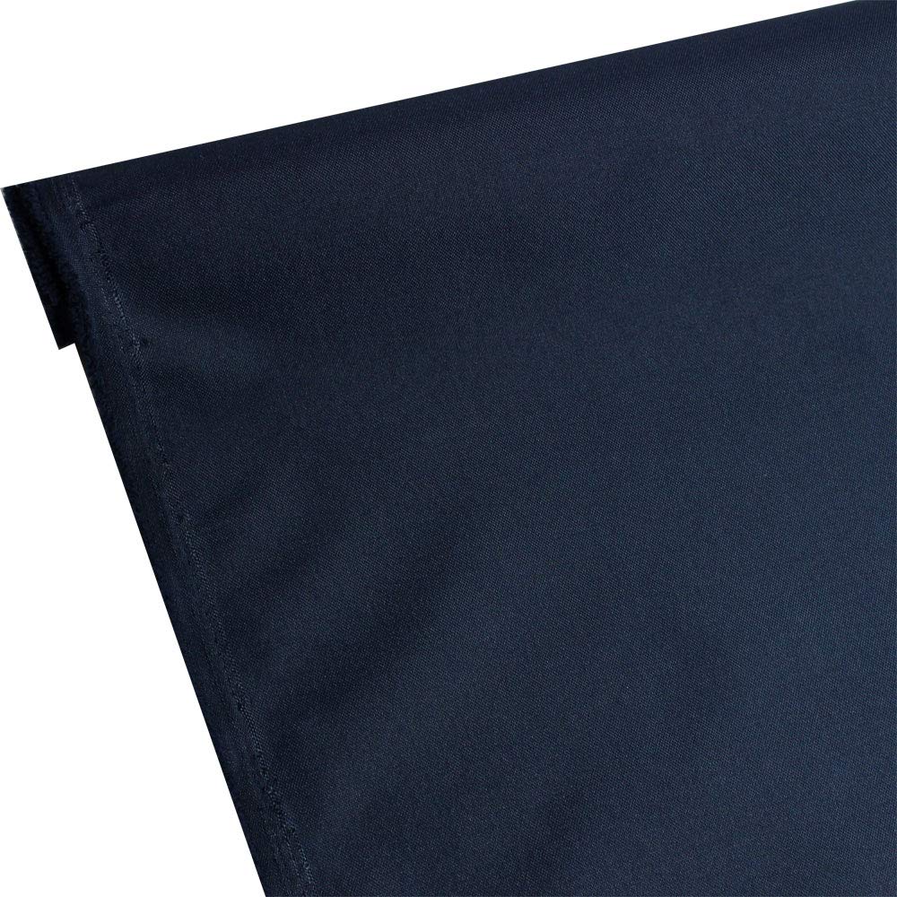 Waterproof Canvas 600 Denier Fabric by The Yard,Navy