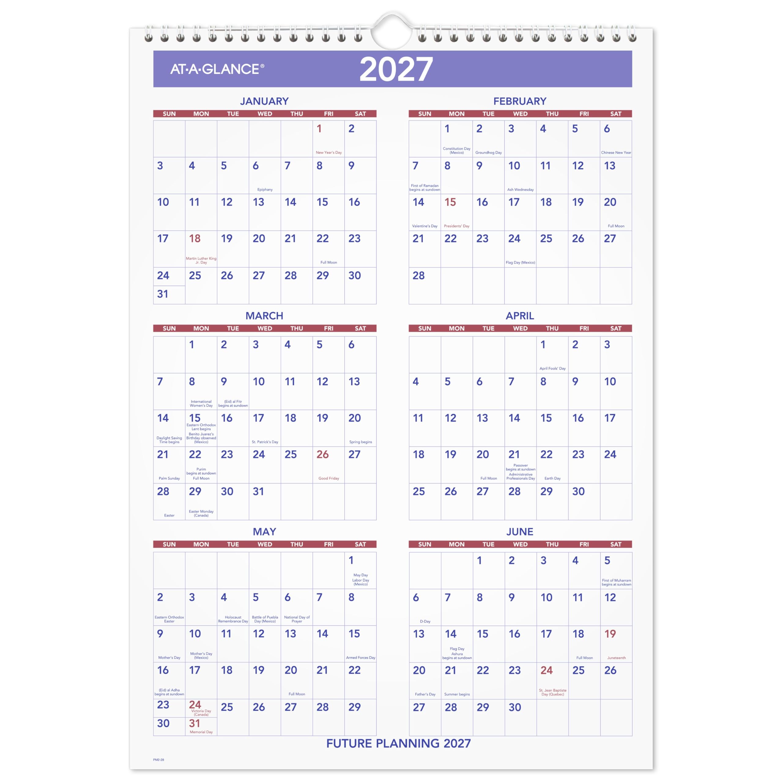 Dream Girls 2026 Square Wall Calendar - View #12