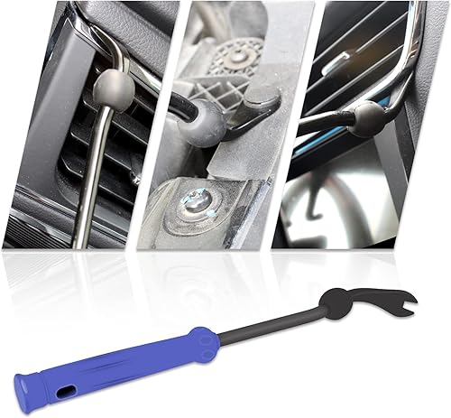 Miniatura 5 de Wetado Kit de herramientas de extracción de molduras, juego de reparación de tapicería de automóvil, kit de reparación de tapicería de automóvil,