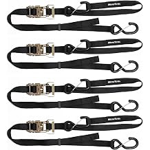 4-Pack Ratcheting Tie-Downs by MotoTote - SafeLoop
