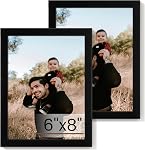 Heimlove Collage Picture Frames Set of 12，White Photo Frames for Wall Gallery Decor, Two 8x10, Two 6x8, Four 5x7, Four 4x6 Picture Frames for Multiple Photos