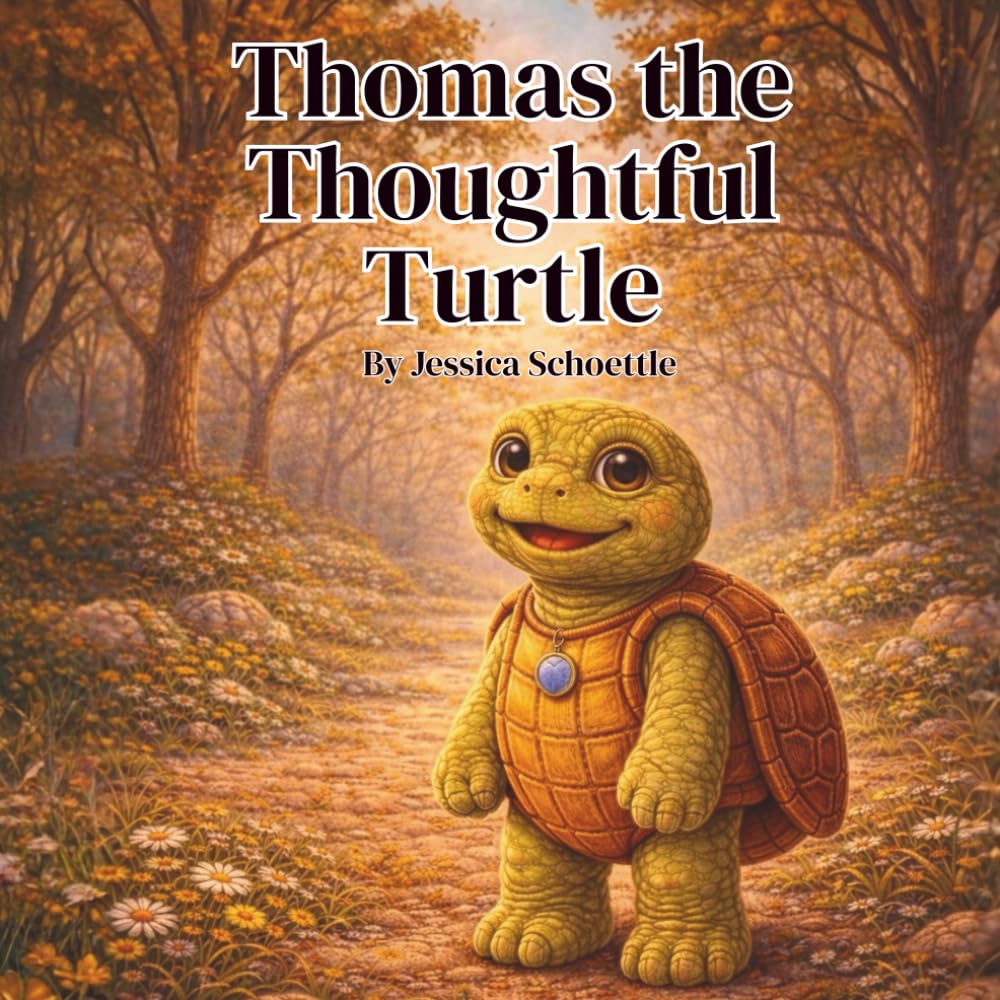Thomas the Thoughtful Turtle (Big Feelings, Brave Hearts- An Alphabet Collection for Kids)