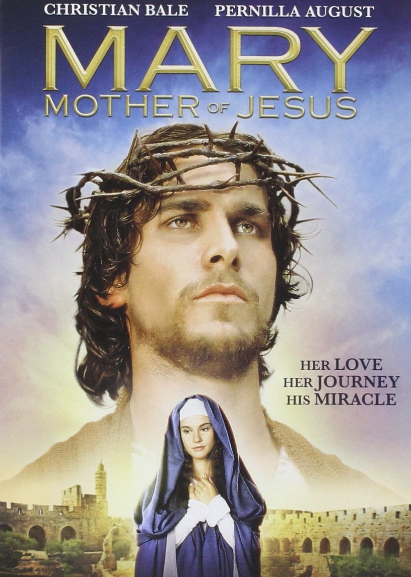 Mary Mother of Jesus DVD para una tarde de cine histórico en casa