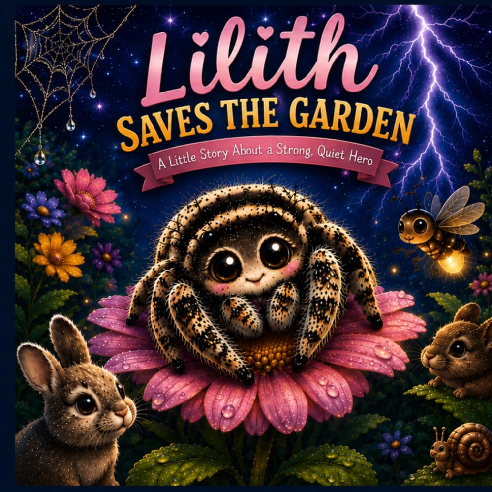 Lilith Saves The Garden: A Little Story About a Strong, Quiet Hero
