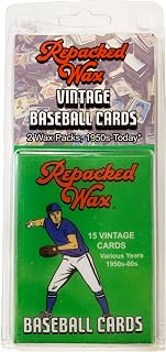 Baseball Card Wax Pack 2-Pack Hanger