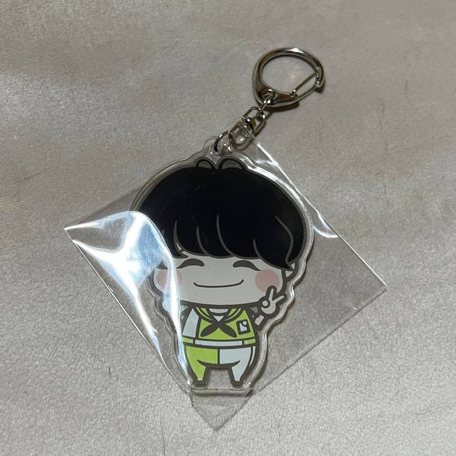 FC限定 スパフル 堀内 結流アクリルキーホルダー スパフル FC限定アクリルキーホルダー 堀内結流 【公式通販】