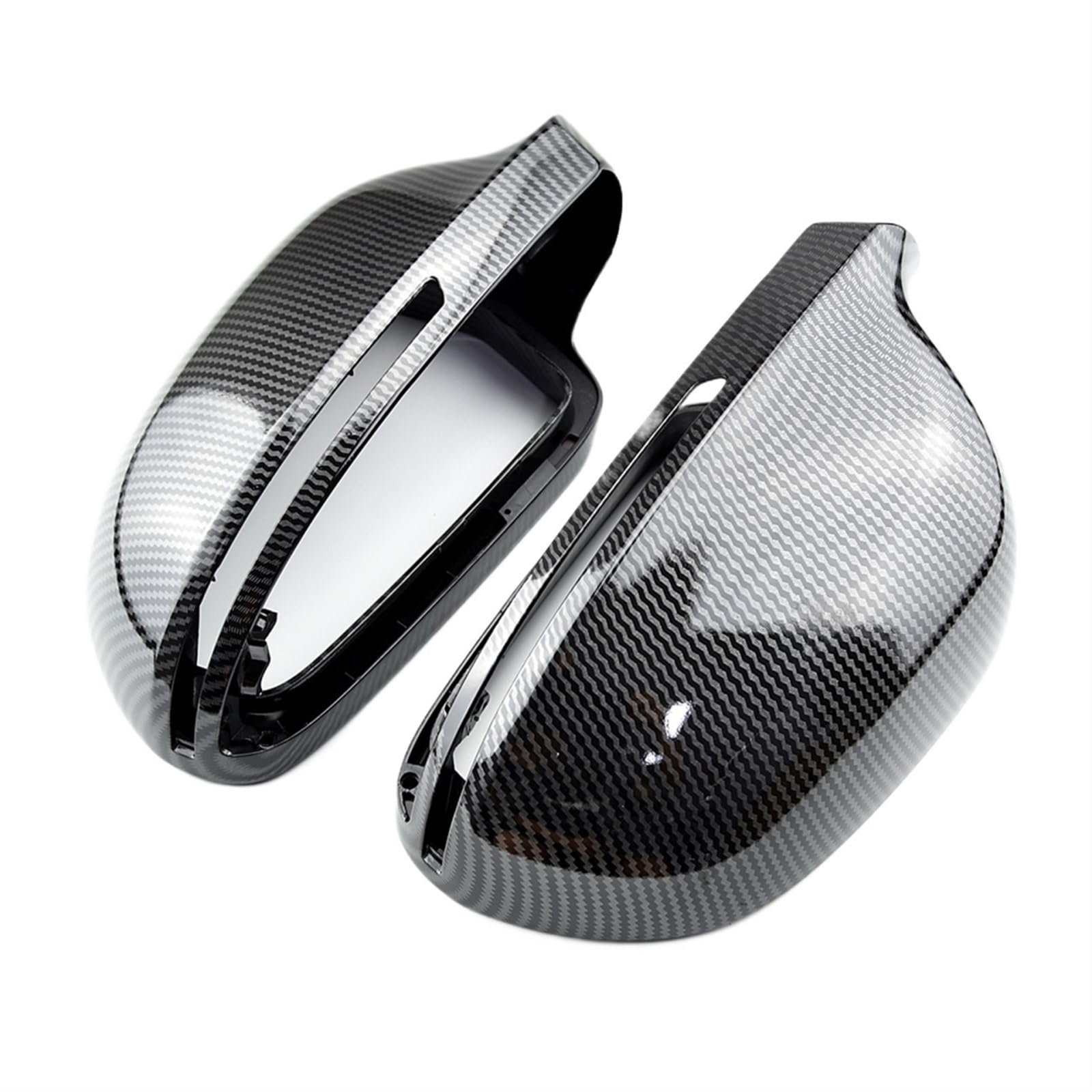Boîtier de rétroviseur carbone pour Audi A3 A4 A5 A6, l'accessoire tuning idéal