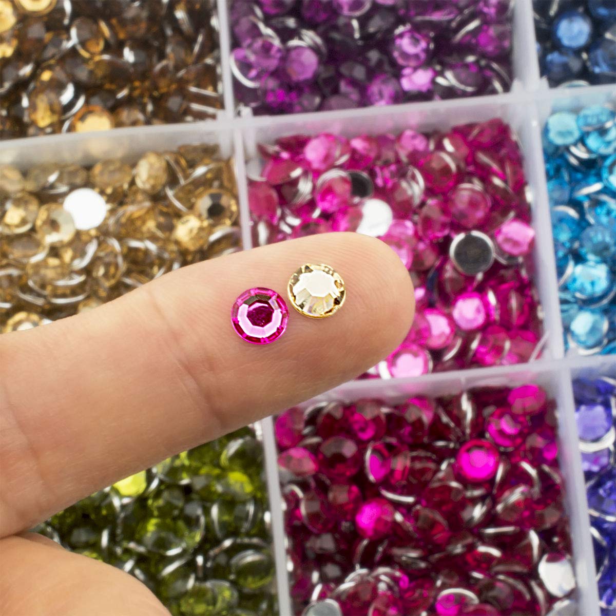 Blister 3 Gomme con Strass Chiara Ferragni
