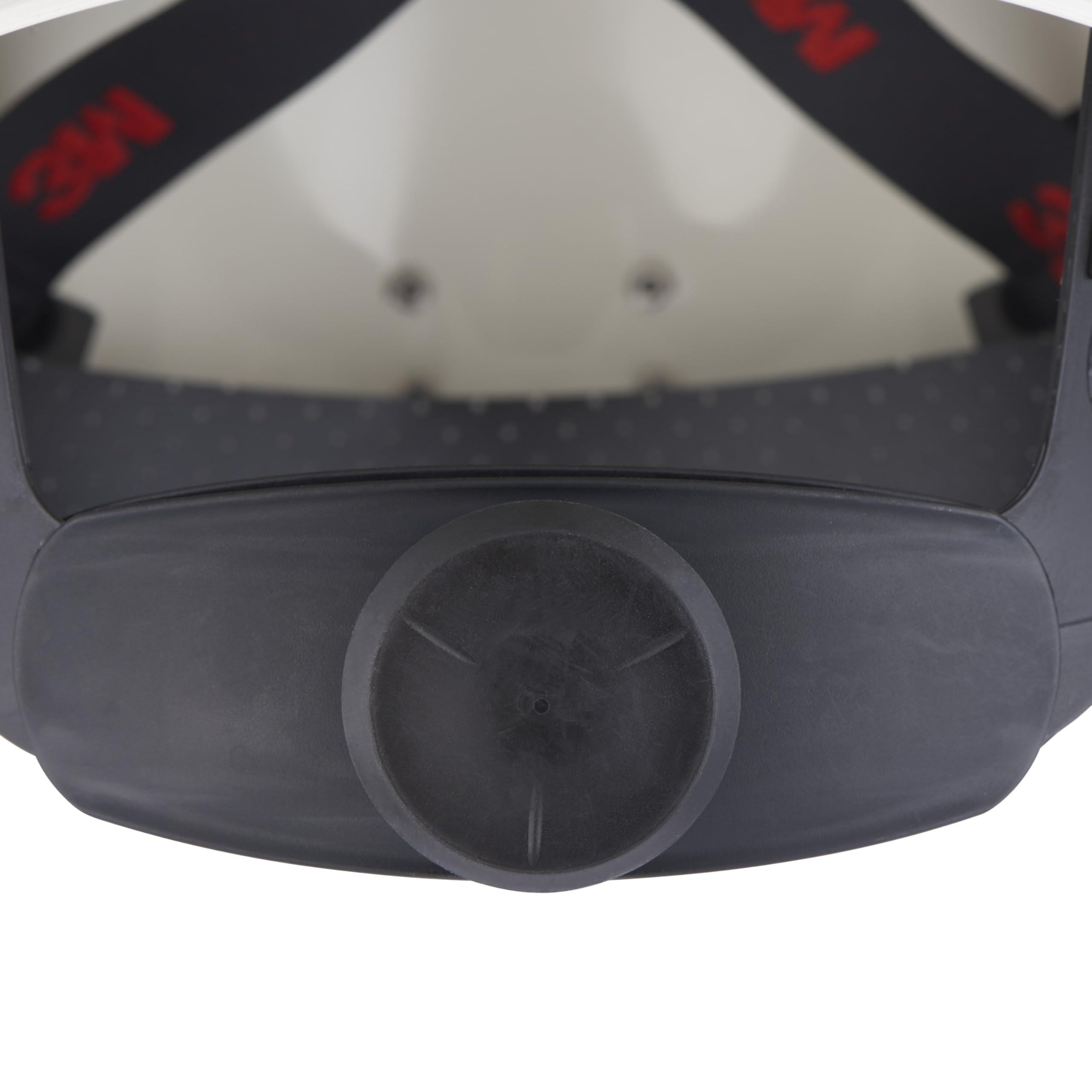 Elmetto 3M, Uvicator, cricchetto, ventilato, fascia antisudore in plastica | supporto per lampada, bianco, G3000NUV-10-VI