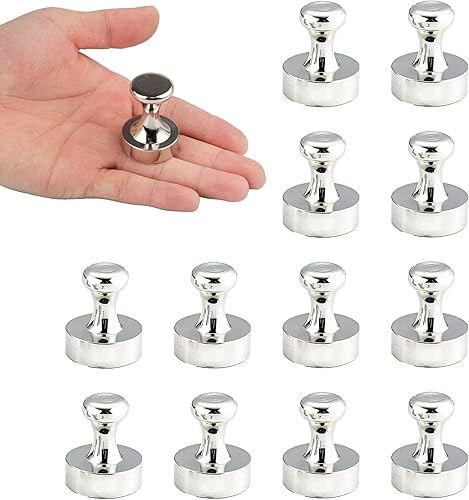 Miniatura 10 de Clips medianos para carpeta, paquete de 72, 1-1/4 pulgadas, 1.25 pulgadas, estándar de 1.260 in, negro, capacidad de 0.6 pulgadas, clips de papel