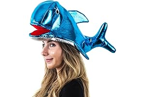 Whimsical Sea Animal Hats for a Splashing Party