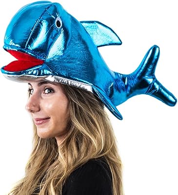Tigerdoe Whale Hat - Whale Costume - Sea Animal Hats - Fish Hat - Whale Hat Costume