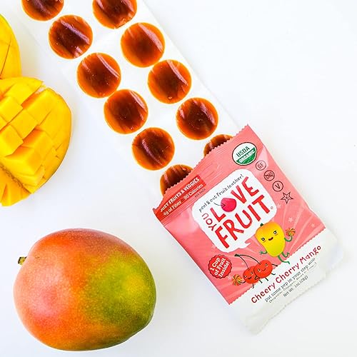 Miniatura 20 de YOU LOVE FRUIT - PASSION FRUIT POWER PALS - Bocadillos de frutas naturales, paquete de aperitivos saludables, fruta real! Sin gluten, sin OMG