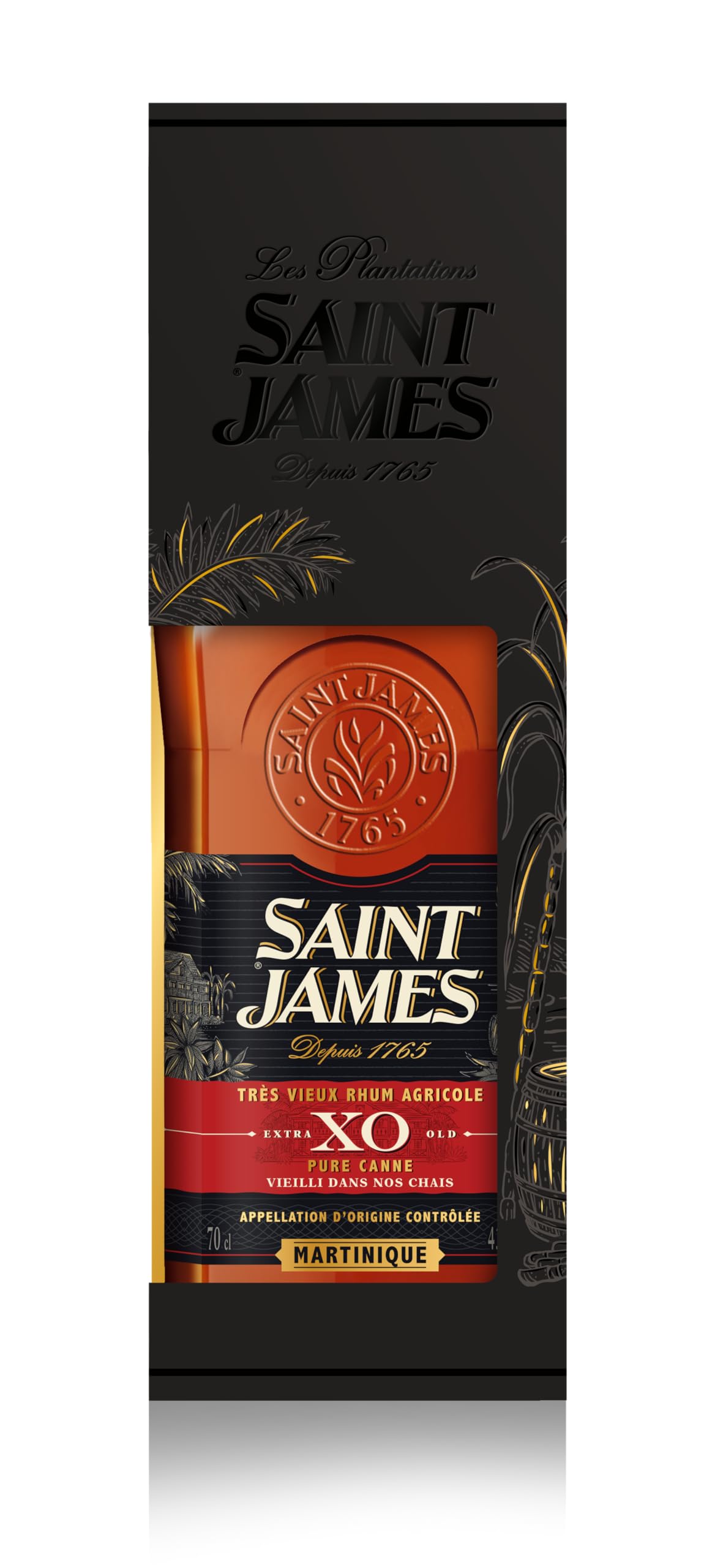 Saint James Xo rum - 700 ml