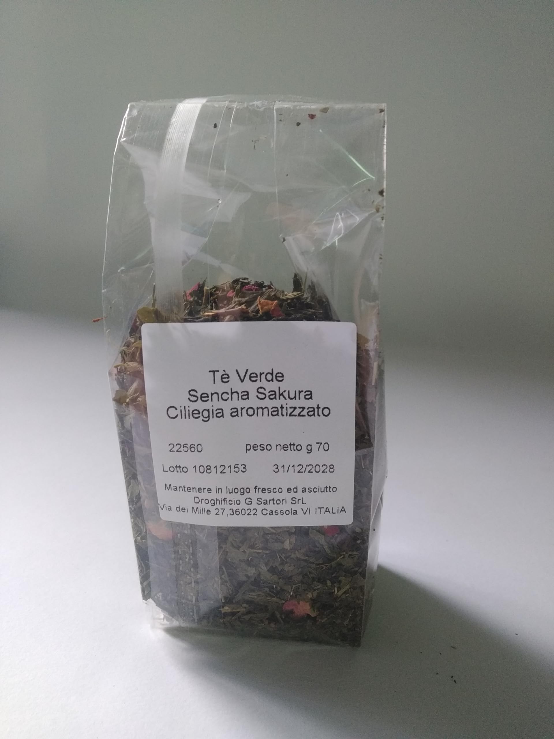 I The e le Tisane Sartori - 4 miscele dall'aroma unico in un'elegante confezione regalo in latta. Fragranze 2024