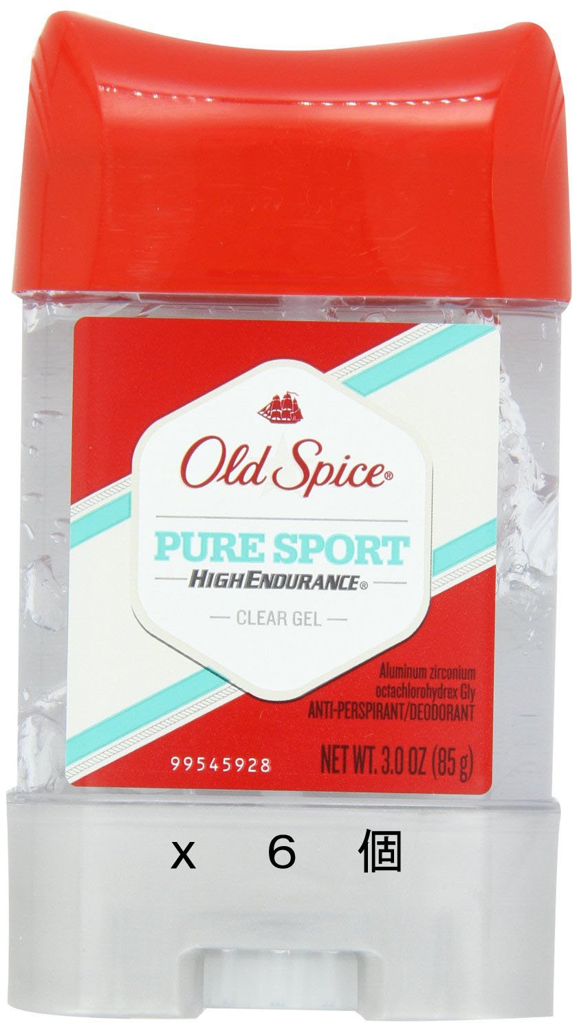 Amazon | オールドスパイス pure sport スポーツ デオドラント ジェル