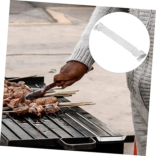 Miniatura 6 de Happyyami Soporte para espátula para parrilla, 4 piezas, soporte para herramientas de barbacoa, soporte para espátula, accesorios de picnic, plancha
