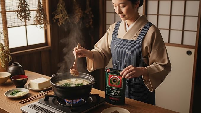 KAKUKYU Hatcho Miso en Polvo Soja y Sal 200g 1 Unidad miniatura 3