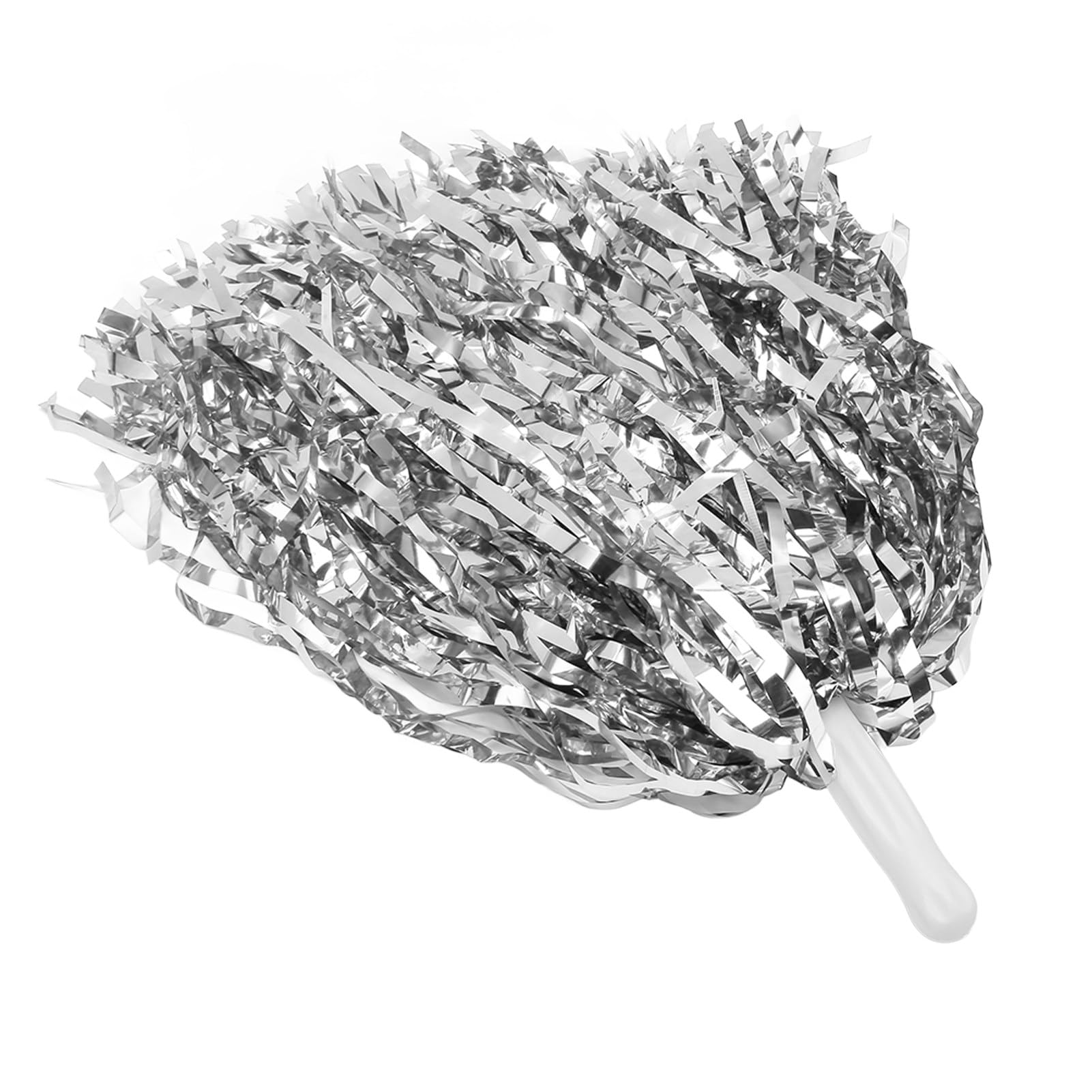 Pompons de Pom-Pom Girl durables en Pet, 20 pièces, Fleur à Main, poignée de 3,3 Pouces, Couleur Pure, pour fête Sportive, Spectacle sur scène
