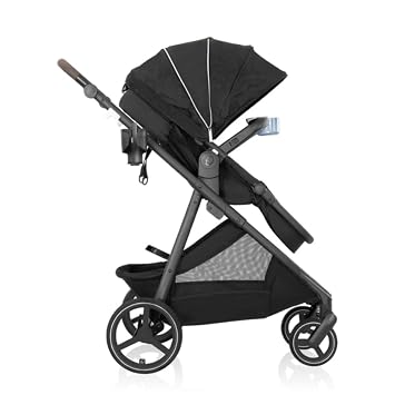Evenflo Shyft Intuiti+ Stroller (Dubhan Black)