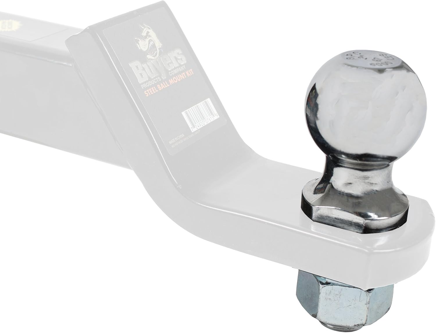 Limited Discount Buyers Products (1802148 Carbon Steel 2 in. Chrome Hitch Ball, 7,500 lbs. M.G.T.W. One-Day Sale: Up to 80% Off Buyers Products (1802148 Carbon Steel 2 in. Chrome Hitch Ball, 7,500 lbs. M.G.T.W.