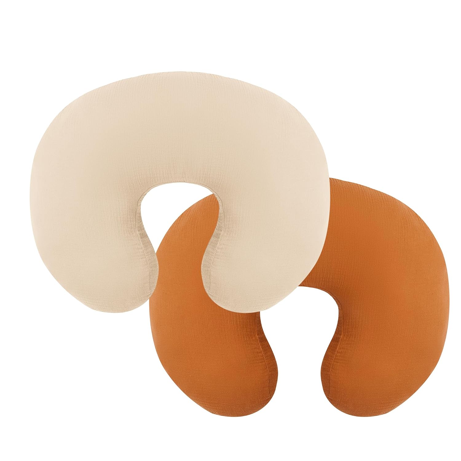 Pro Goleem Muslin Nursing Pillow Cover, Soft Breathable