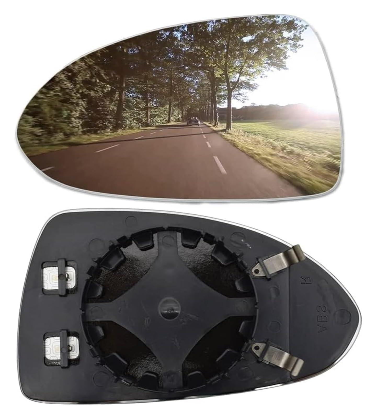 Rétroviseur extérieur pour Corsa Mk3 D glace de remplacement chauffante automatique gauche droite - 7