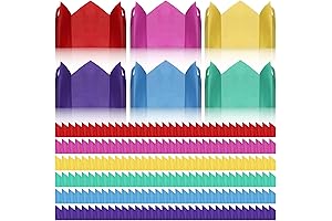 Fainne 100 Pieces Cracker Snap Strips for DIY Christmas Crackers