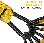 KUZARO Heavy Resistance Bands, 300lbs 360lbs Weight Bands Set, Exercise Bands with Handles, Fitness Workout Bands for Men Women - Home Gym Workout Equipment for Strength Training, Physiotherapy