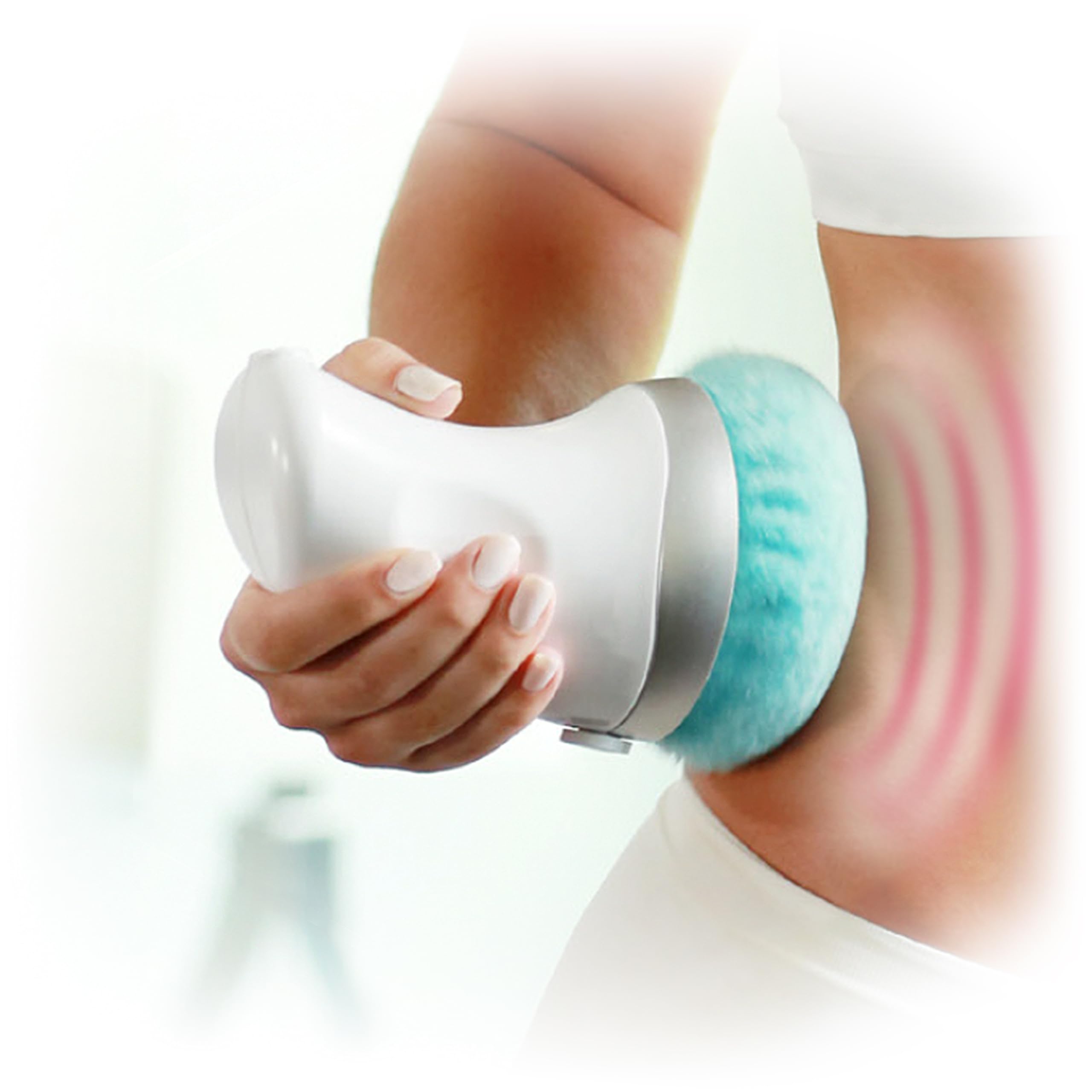 Masajeador Anticelulítico Portátil 3 en 1 Moldea, masajea y exfolia. Consigue el cuerpo que quieres sin esfuerzo ni lesiones y en casa. Fácil de usar, diseño ergonómico. Resultados visibles en semanas