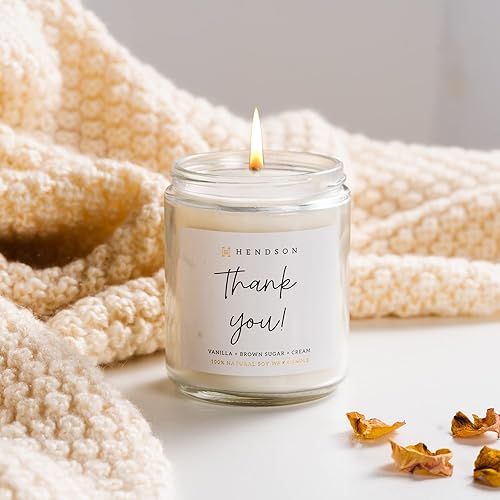 Miniatura 7 de Regalos de agradecimiento para mujeres, velas de agradecimiento para amigas, compañeros de trabajo, jefe, empleada, mamá, anfitriona, velas