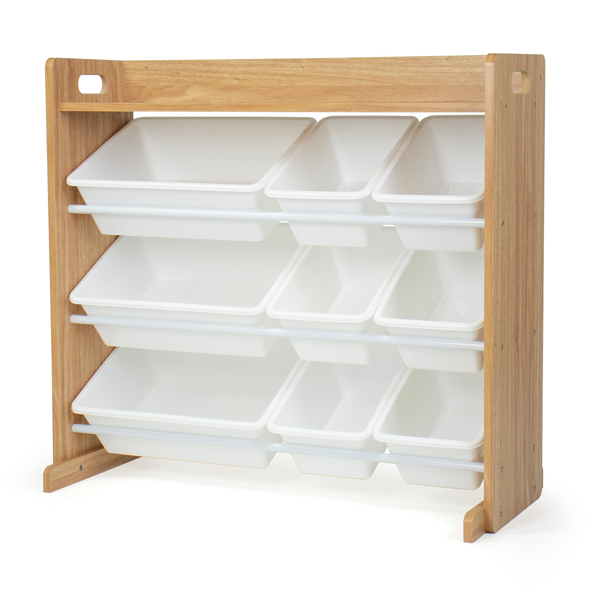 【色:ホワイト_パターン名:9bins】ハンブルクルー(Humble Crew) Amazon.com: Humble Crew Toy Storage Organizer with 9 Removable