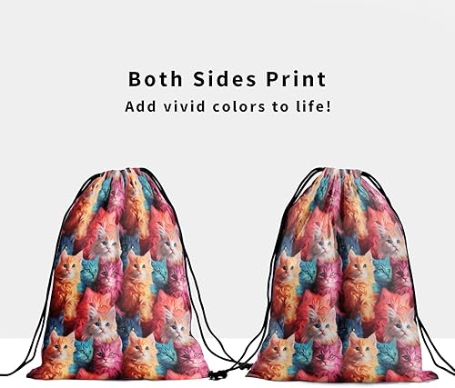 Miniatura 3 de Bolsa de agarre de gimnasia de animales, bolsa de agarre para mascotas, bolsa de tiza para gimnasias, bolsa de tiza con cordón para gimnasio,